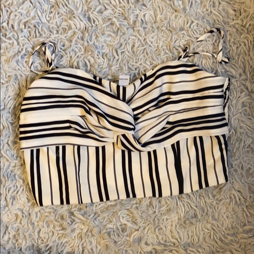 Tube top never worn